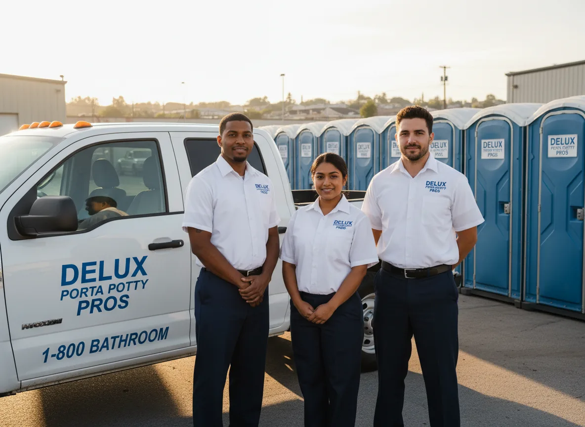Long-Term Portable Toilet Rental company in Helm, CA